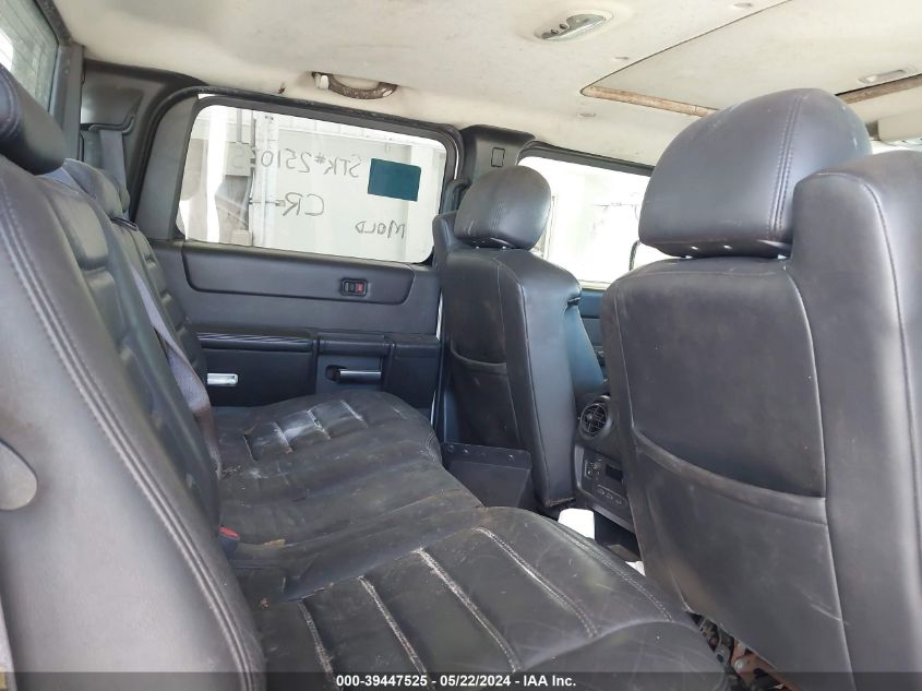 2006 Hummer H2 Sut VIN: 5GRGN22U96H110890 Lot: 39447525