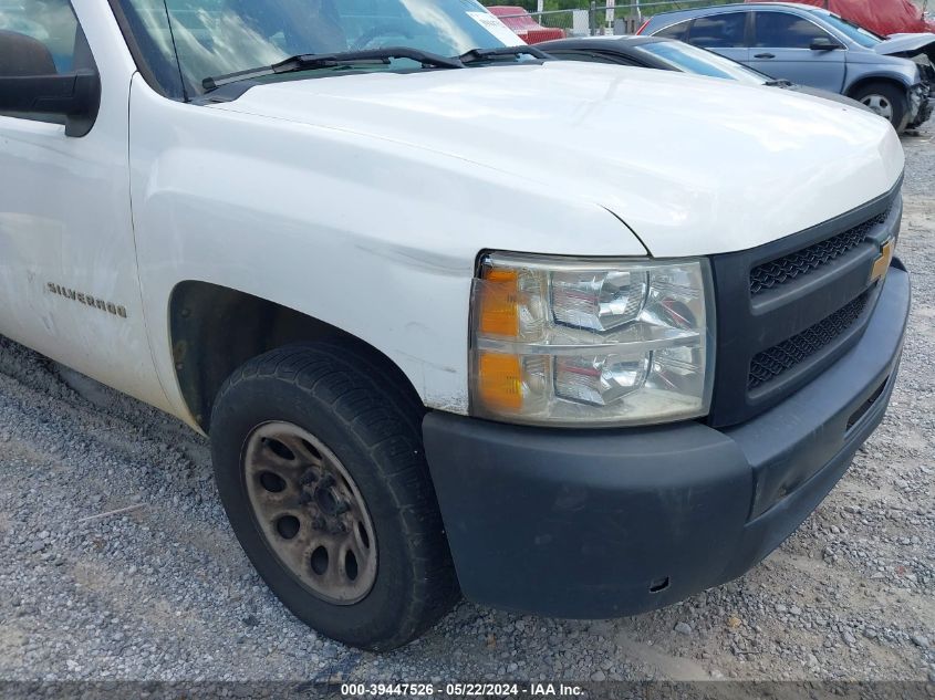 2012 Chevrolet Silverado 1500 Work Truck VIN: 1GCNCPEX9CZ176489 Lot: 39447526