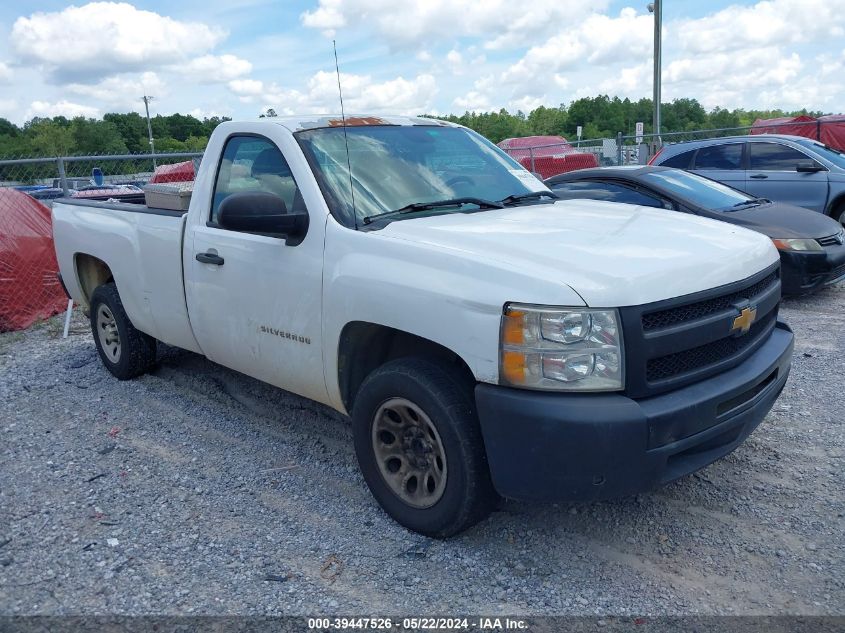 2012 Chevrolet Silverado 1500 Work Truck VIN: 1GCNCPEX9CZ176489 Lot: 39447526