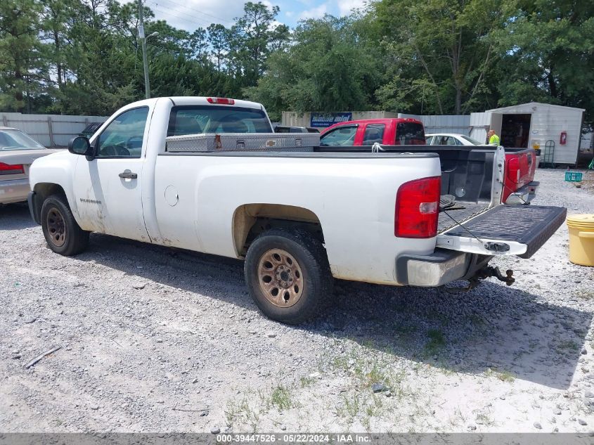 2012 Chevrolet Silverado 1500 Work Truck VIN: 1GCNCPEX9CZ176489 Lot: 39447526