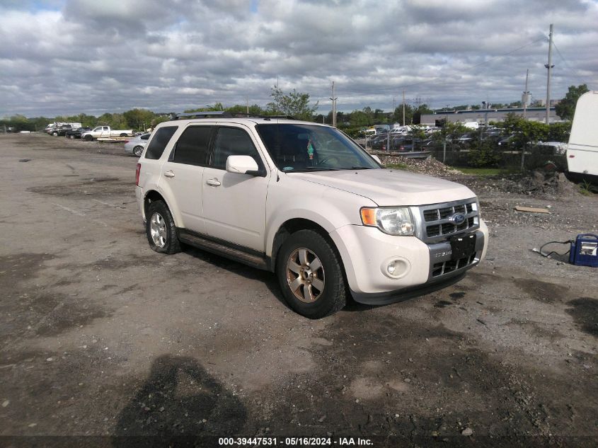 2012 Ford Escape Limited VIN: 1FMCU9EG6CKA70599 Lot: 39447531