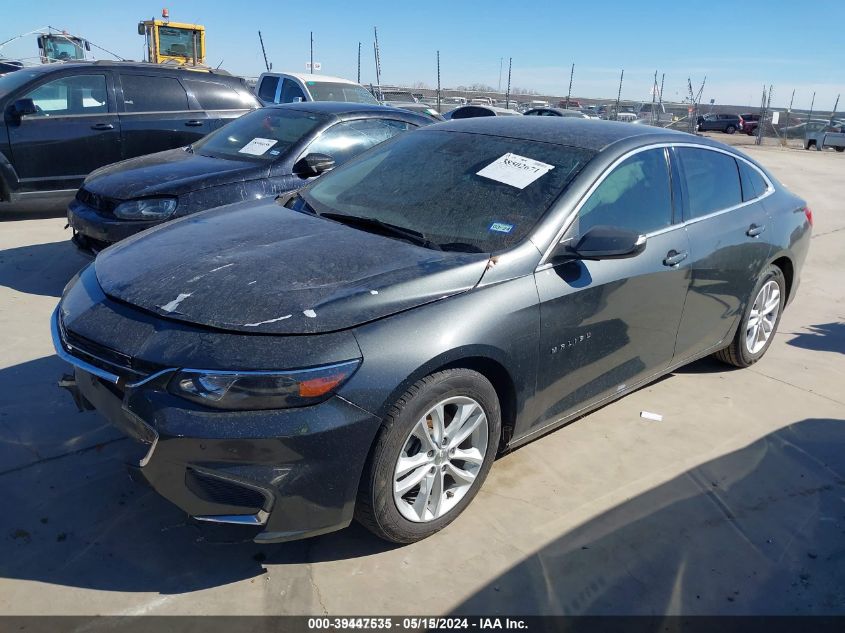 2017 Chevrolet Malibu 1Lt VIN: 1G1ZE5ST9HF147786 Lot: 39447535