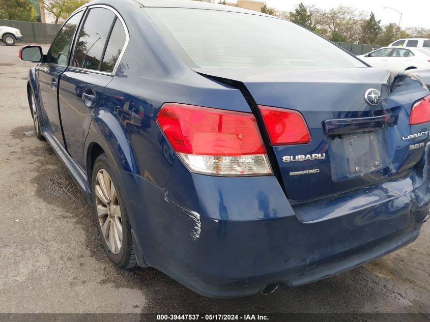 2010 Subaru Legacy 3.6R Premium VIN: 4S3BMDG6XA2215311 Lot: 39447537