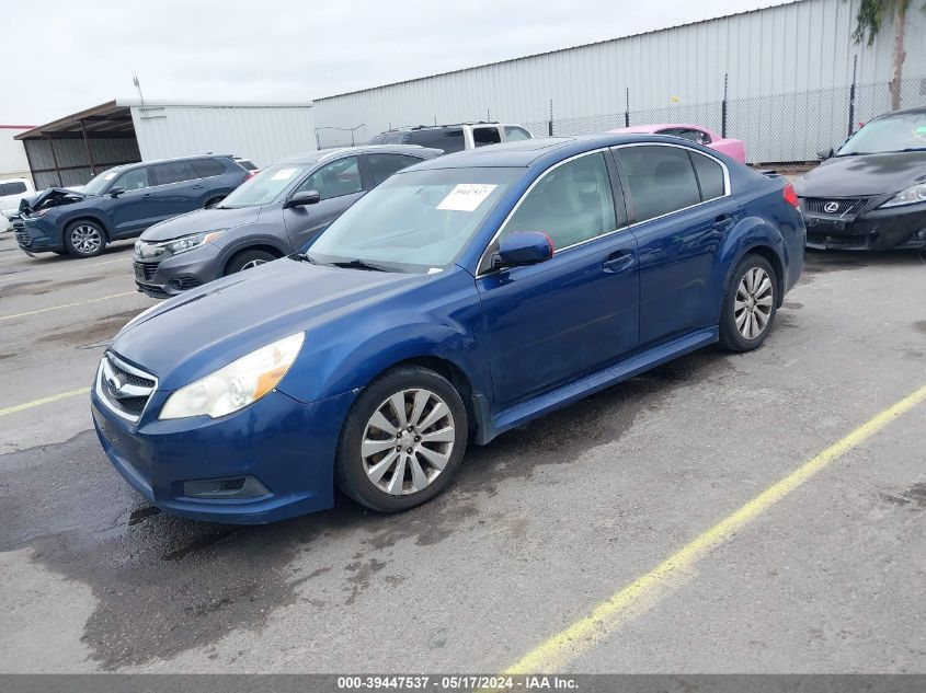 2010 Subaru Legacy 3.6R Premium VIN: 4S3BMDG6XA2215311 Lot: 39447537