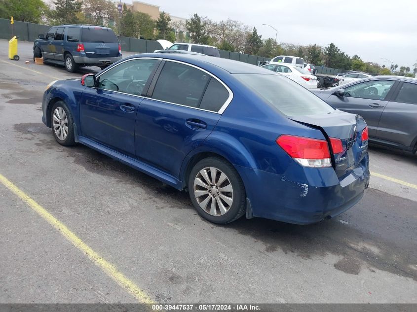 2010 Subaru Legacy 3.6R Premium VIN: 4S3BMDG6XA2215311 Lot: 39447537