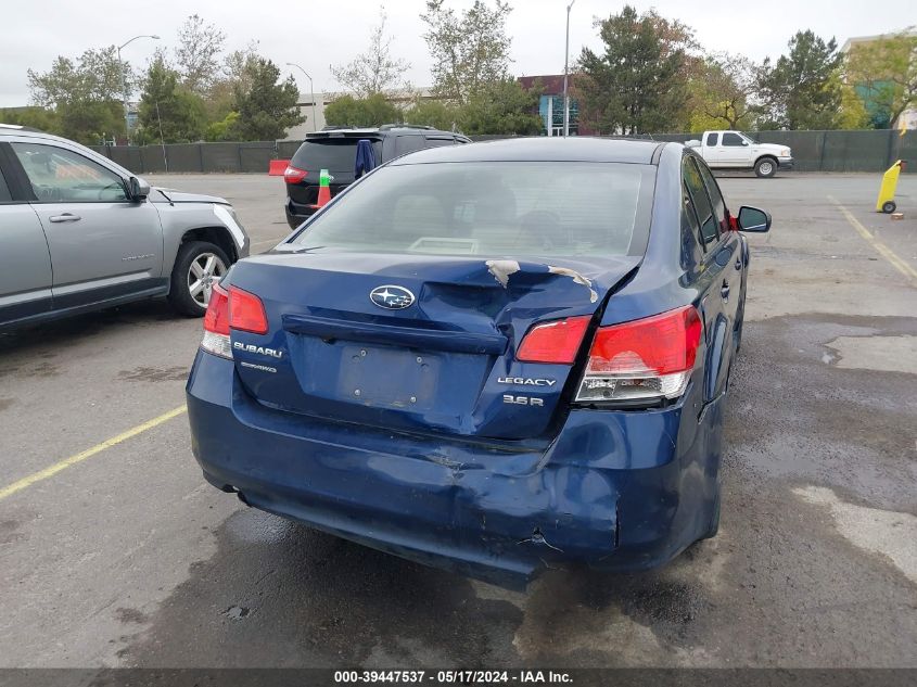 2010 Subaru Legacy 3.6R Premium VIN: 4S3BMDG6XA2215311 Lot: 39447537