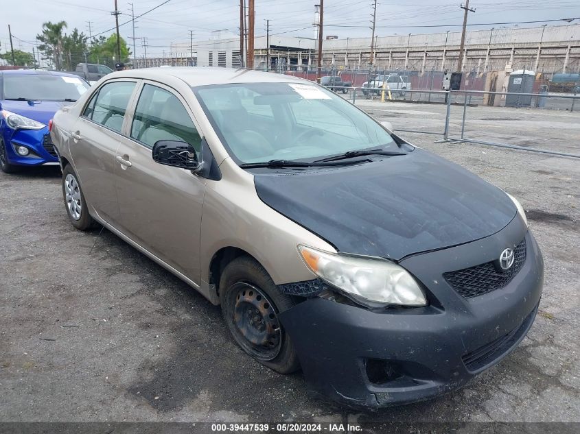 2009 Toyota Corolla Le VIN: 1NXBU40E89Z035497 Lot: 39447539