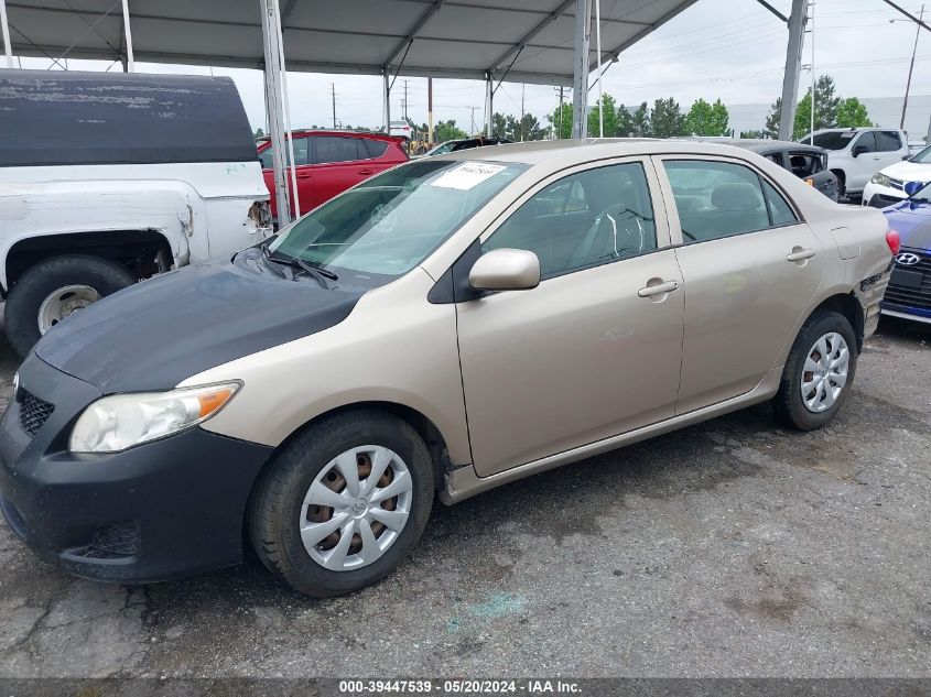 2009 Toyota Corolla Le VIN: 1NXBU40E89Z035497 Lot: 39447539