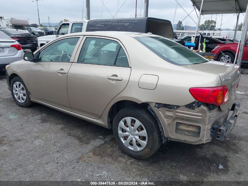 2009 Toyota Corolla Le VIN: 1NXBU40E89Z035497 Lot: 39447539