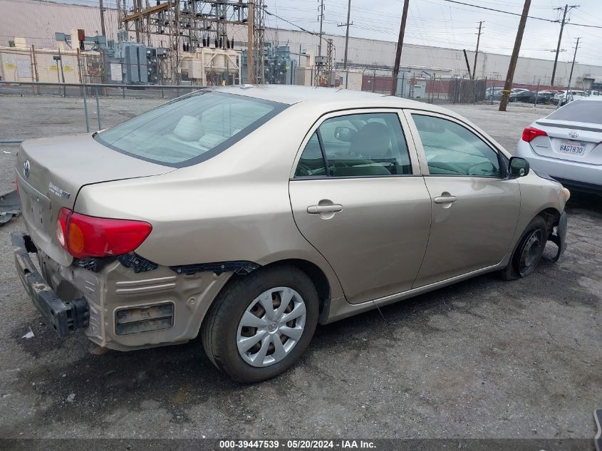 2009 Toyota Corolla Le VIN: 1NXBU40E89Z035497 Lot: 39447539