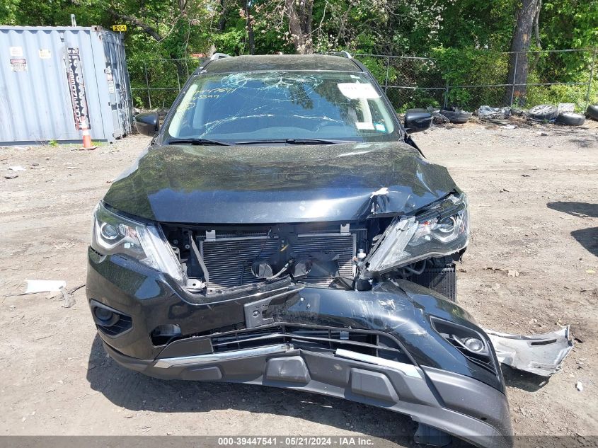 2019 Nissan Pathfinder S VIN: 5N1DR2MM5KC650925 Lot: 39447541