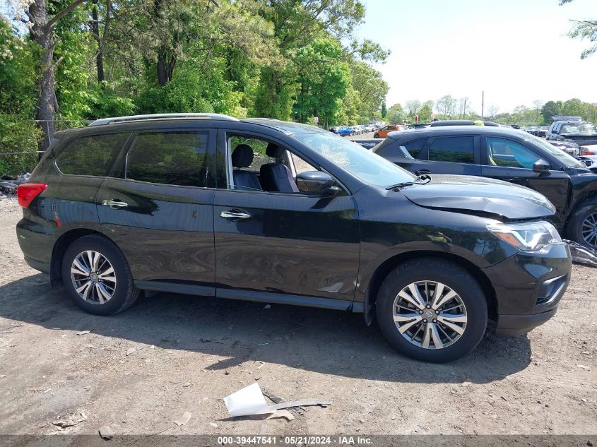 2019 Nissan Pathfinder S VIN: 5N1DR2MM5KC650925 Lot: 39447541