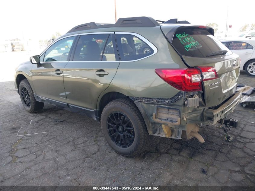 2016 Subaru Outback 3.6R Limited VIN: 4S4BSENCXG3266035 Lot: 39447543