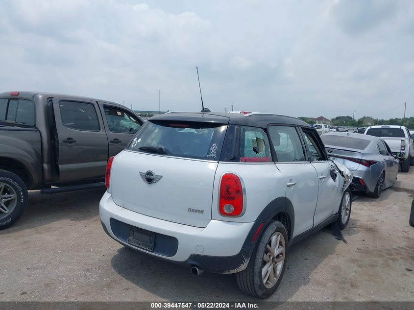 2013 Mini Countryman Cooper VIN: WMWZB3C58DWM31230 Lot: 39447547