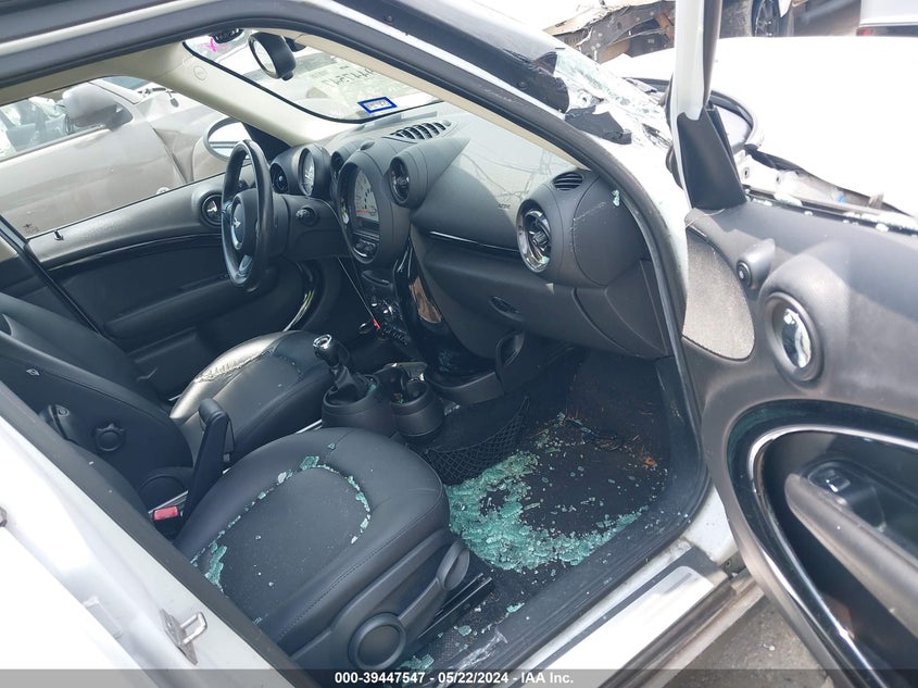 2013 Mini Countryman Cooper VIN: WMWZB3C58DWM31230 Lot: 39447547