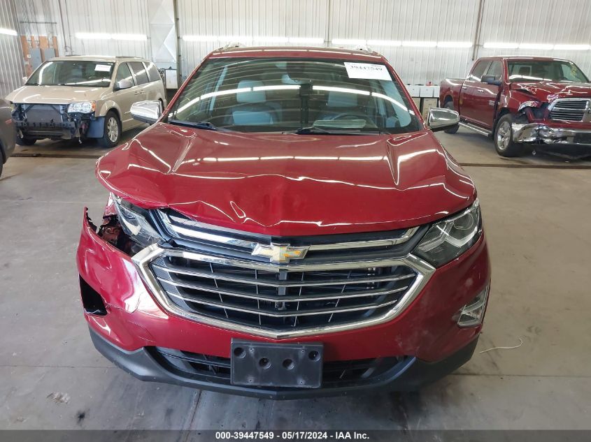 2018 CHEVROLET EQUINOX PREMIER - 2GNAXWEXXJ6197591