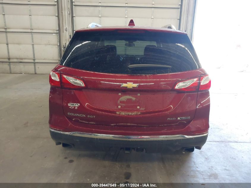 2018 CHEVROLET EQUINOX PREMIER - 2GNAXWEXXJ6197591