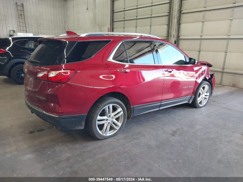 2018 Chevrolet Equinox Premier VIN: 2GNAXWEXXJ6197591 Lot: 39447549