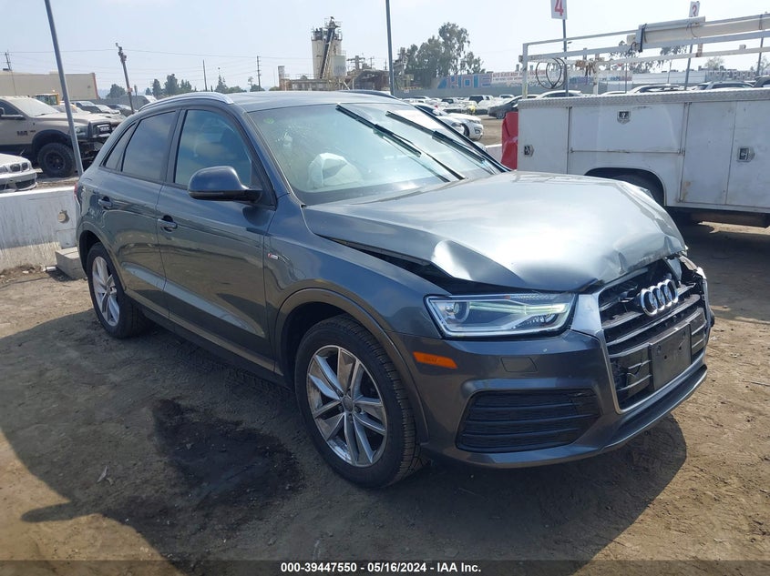 2018 Audi Q3 2.0T Premium/2.0T Sport Premium VIN: WA1BCCFS9JR020815 Lot: 39447550