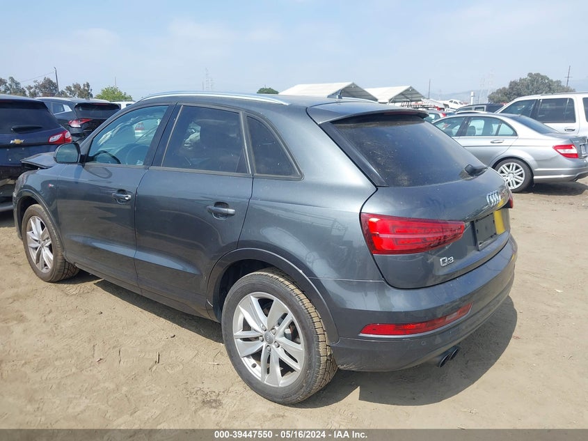 2018 Audi Q3 2.0T Premium/2.0T Sport Premium VIN: WA1BCCFS9JR020815 Lot: 39447550