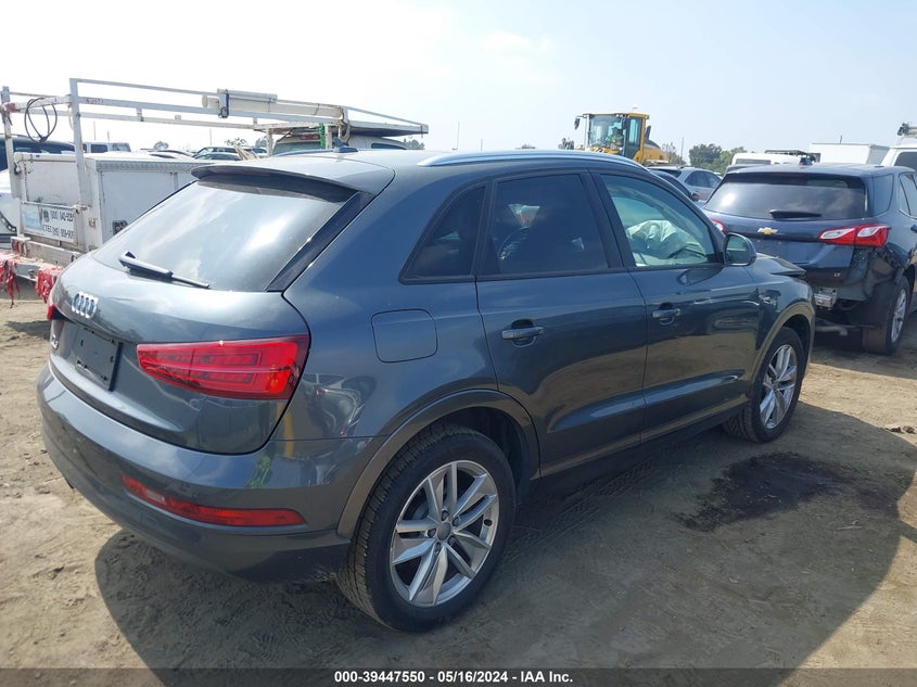 2018 Audi Q3 2.0T Premium/2.0T Sport Premium VIN: WA1BCCFS9JR020815 Lot: 39447550