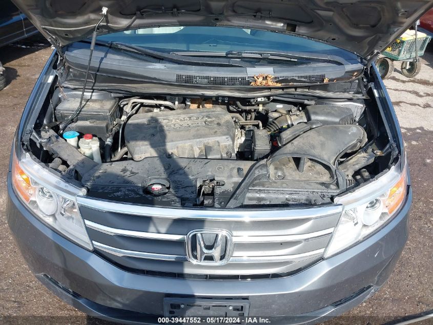 2012 Honda Odyssey Ex-L VIN: 5FNRL5H63CB089623 Lot: 39447552