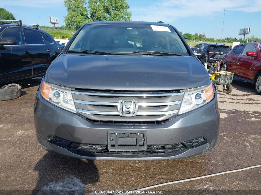 2012 Honda Odyssey Ex-L VIN: 5FNRL5H63CB089623 Lot: 39447552