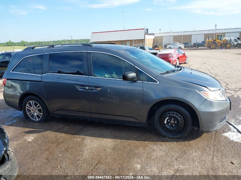 2012 Honda Odyssey Ex-L VIN: 5FNRL5H63CB089623 Lot: 39447552