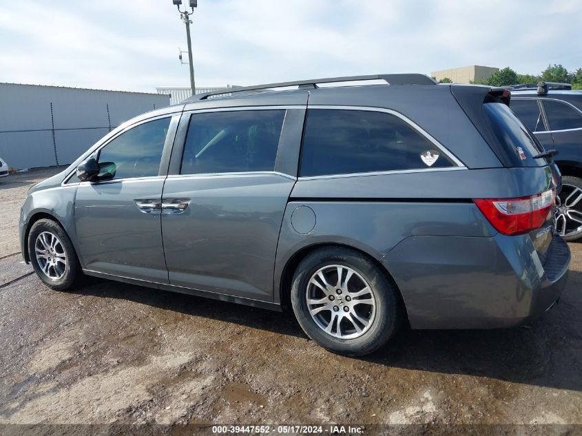 2012 Honda Odyssey Ex-L VIN: 5FNRL5H63CB089623 Lot: 39447552