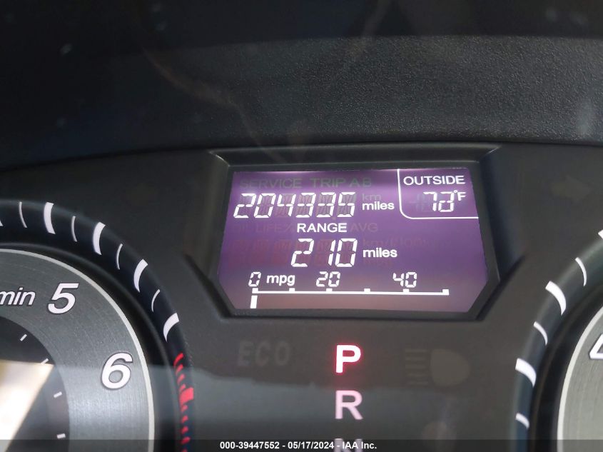 2012 Honda Odyssey Ex-L VIN: 5FNRL5H63CB089623 Lot: 39447552