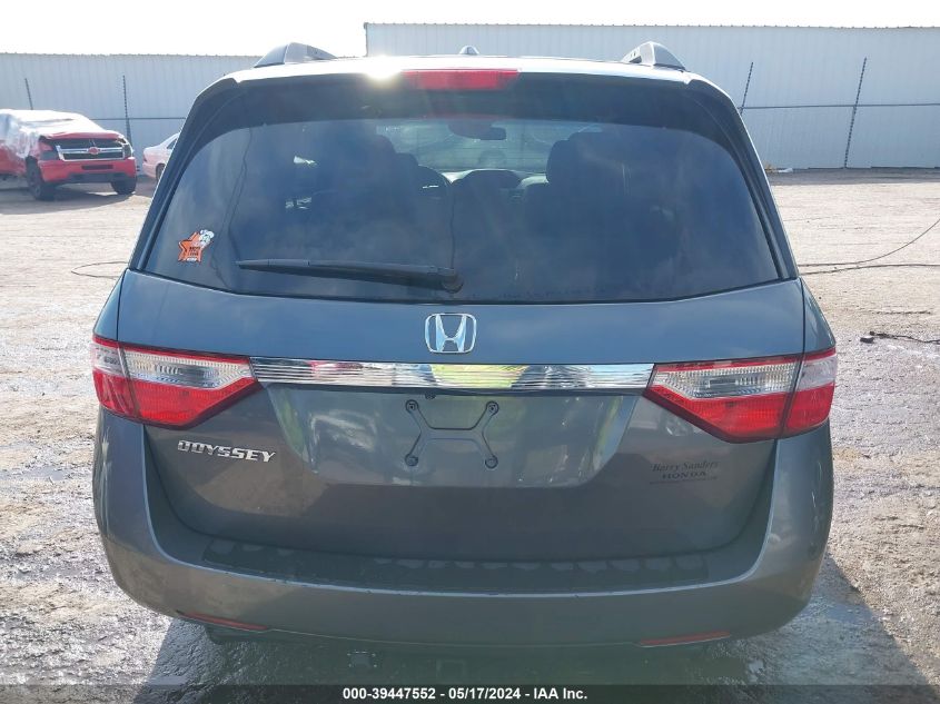 2012 Honda Odyssey Ex-L VIN: 5FNRL5H63CB089623 Lot: 39447552