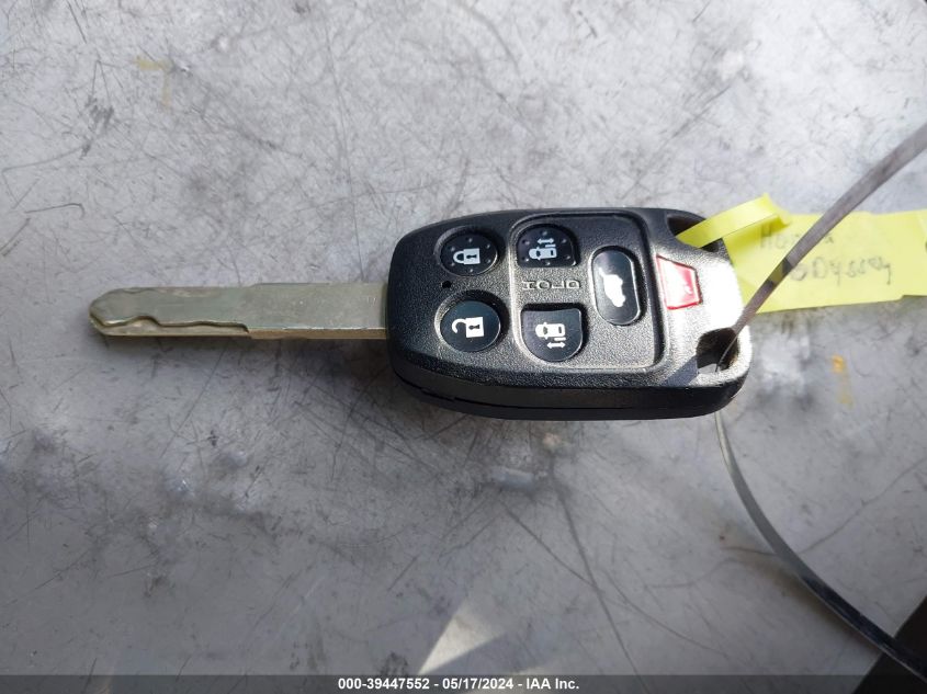 2012 Honda Odyssey Ex-L VIN: 5FNRL5H63CB089623 Lot: 39447552