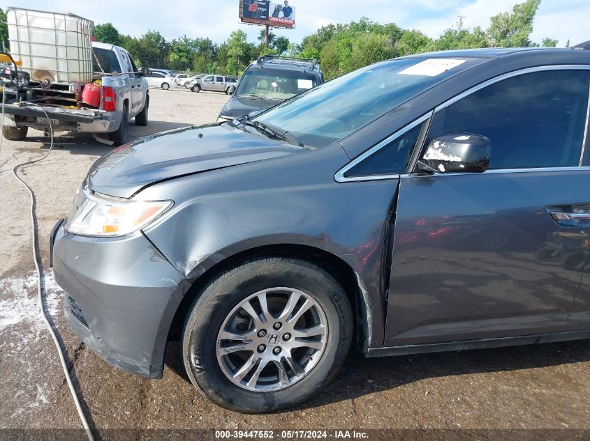 2012 Honda Odyssey Ex-L VIN: 5FNRL5H63CB089623 Lot: 39447552