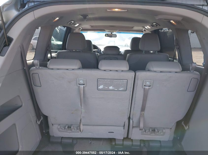 2012 Honda Odyssey Ex-L VIN: 5FNRL5H63CB089623 Lot: 39447552