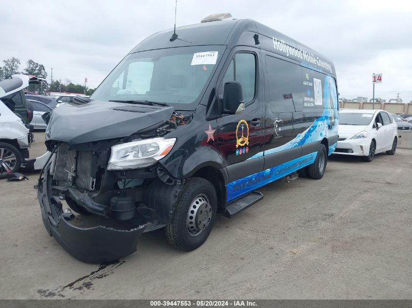 2021 Mercedes-Benz Sprinter 3500Xd High Roof V6 VIN: W1W8EC3Y9MT072542 Lot: 39447553