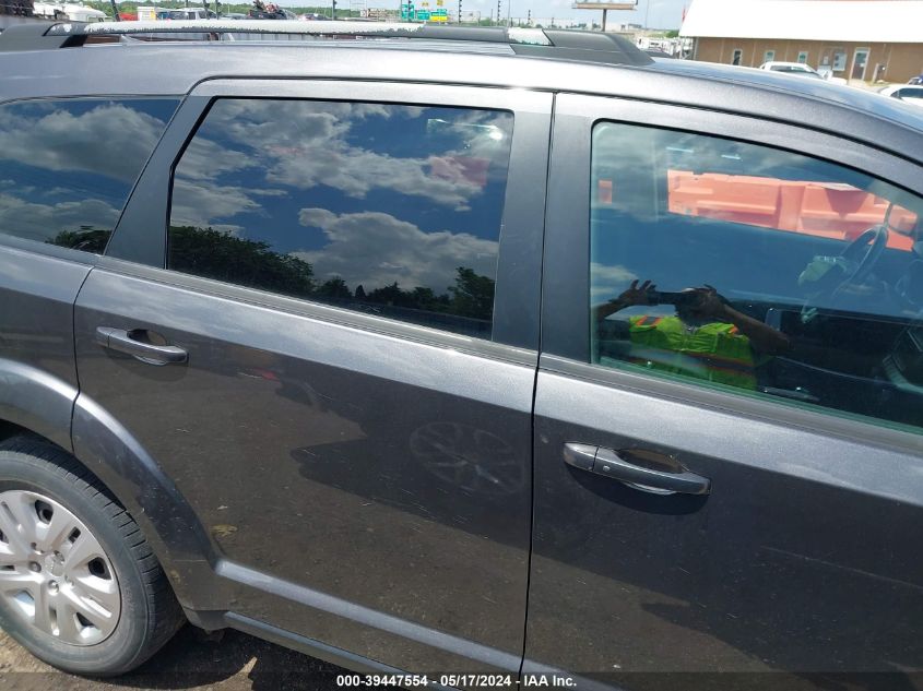 2019 Dodge Journey Se VIN: 3C4PDCBB3KT798194 Lot: 39447554