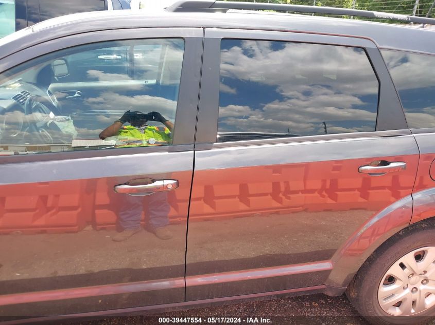 2019 Dodge Journey Se VIN: 3C4PDCBB3KT798194 Lot: 39447554