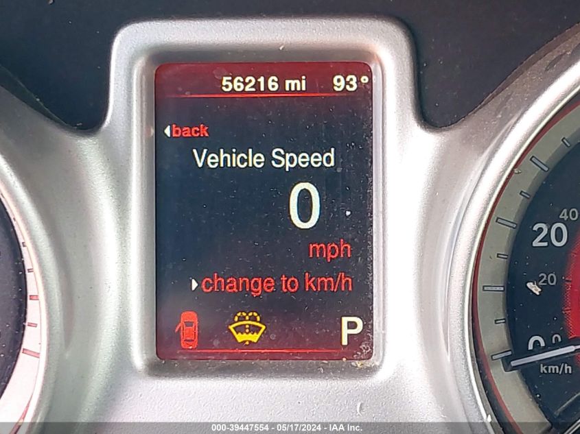 2019 Dodge Journey Se VIN: 3C4PDCBB3KT798194 Lot: 39447554