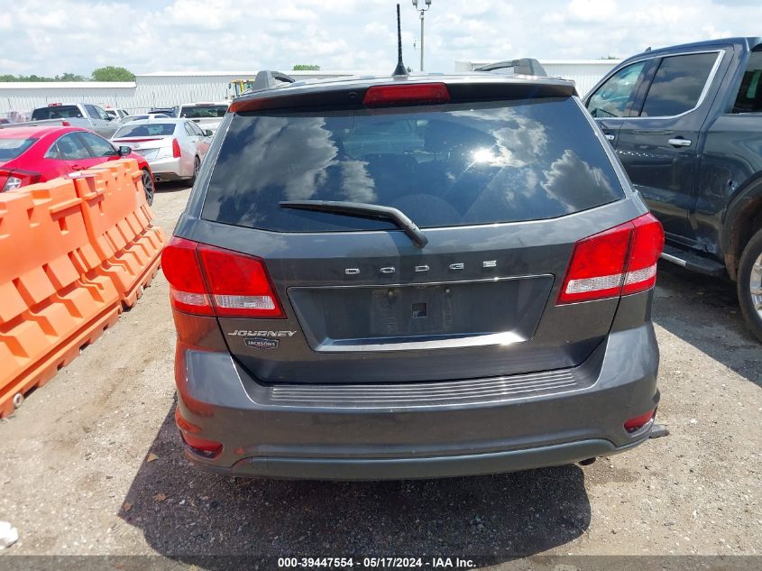 2019 Dodge Journey Se VIN: 3C4PDCBB3KT798194 Lot: 39447554