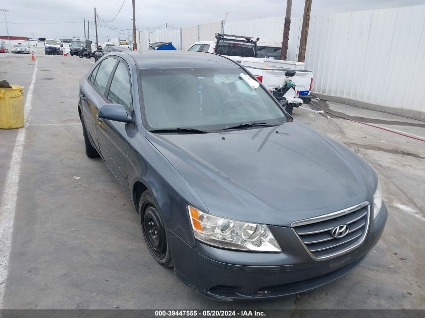 2010 Hyundai Sonata Gls VIN: 5NPET4AC8AH623738 Lot: 39447555