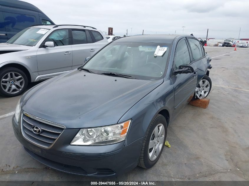 2010 Hyundai Sonata Gls VIN: 5NPET4AC8AH623738 Lot: 39447555