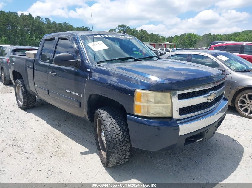 2008 Chevrolet Silverado 1500 Lt1 VIN: 1GCEK19J58Z165924 Lot: 39447556