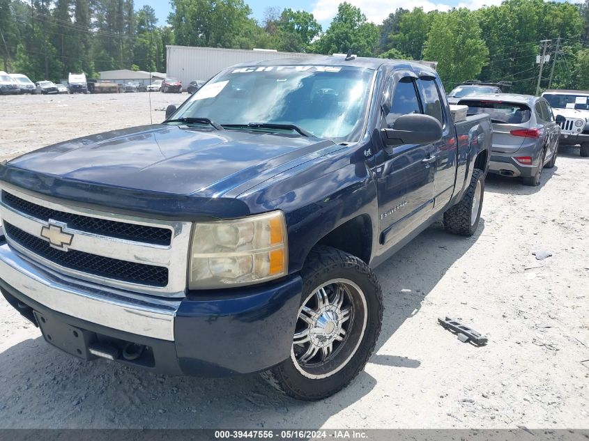 2008 Chevrolet Silverado 1500 Lt1 VIN: 1GCEK19J58Z165924 Lot: 39447556