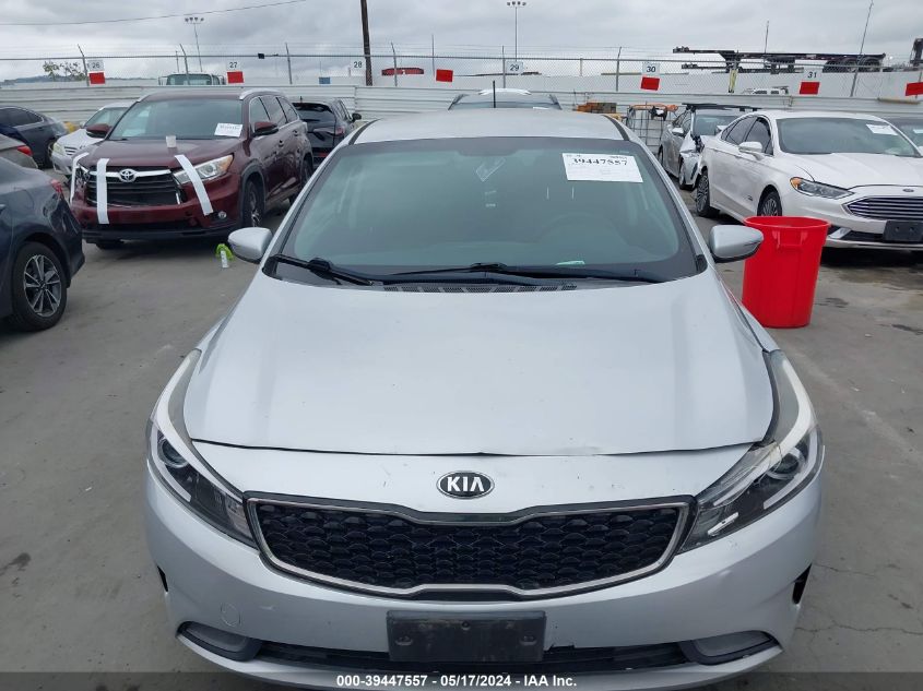2017 KIA FORTE LX - KNAFK5A85H5667311