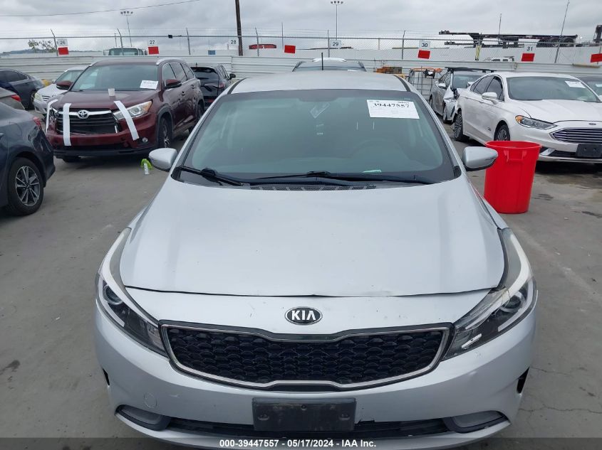 2017 Kia Forte Lx VIN: KNAFK5A85H5667311 Lot: 39447557