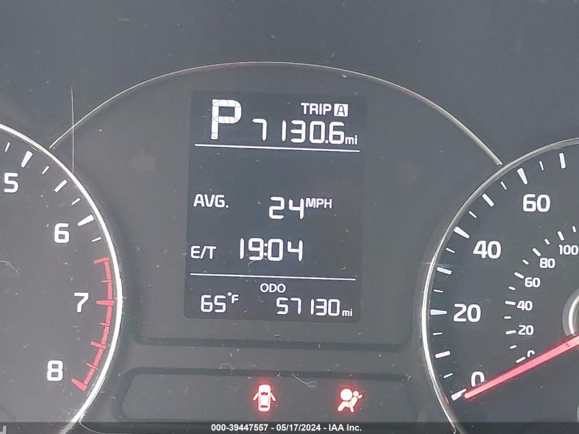 2017 KIA FORTE LX - KNAFK5A85H5667311