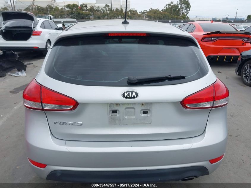 2017 KIA FORTE LX - KNAFK5A85H5667311