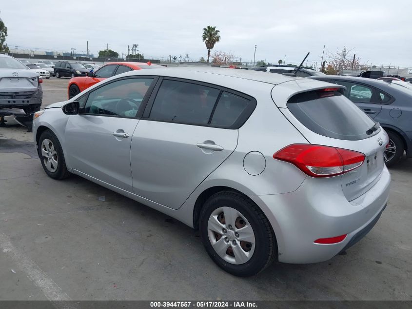 2017 KIA FORTE LX - KNAFK5A85H5667311