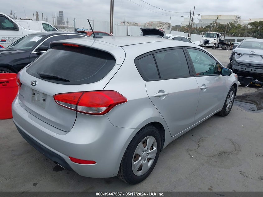 2017 KIA FORTE LX - KNAFK5A85H5667311