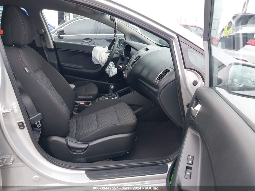 2017 KIA FORTE LX - KNAFK5A85H5667311